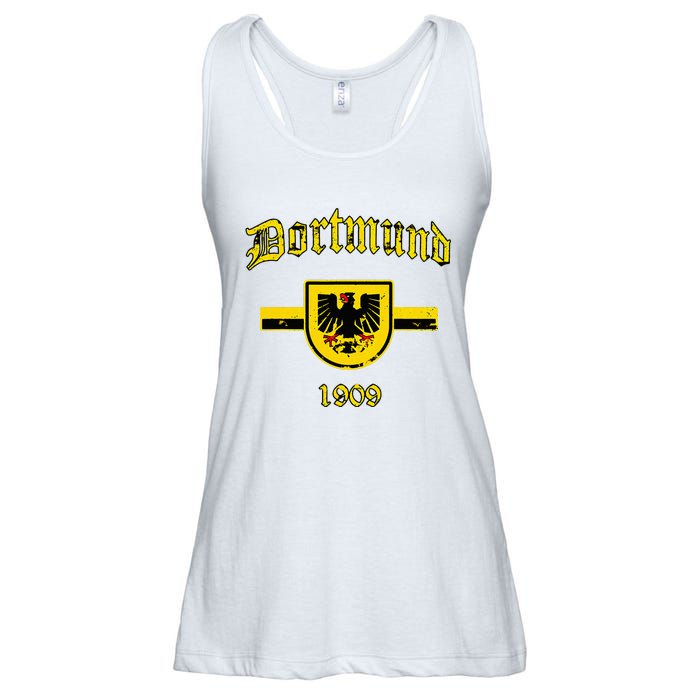 Dortmund Fan Design Ultra Gift 1909 Ladies Essential Flowy Tank