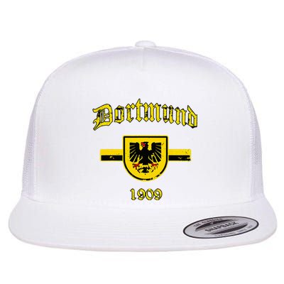 Dortmund Fan Design Ultra Gift 1909 Flat Bill Trucker Hat