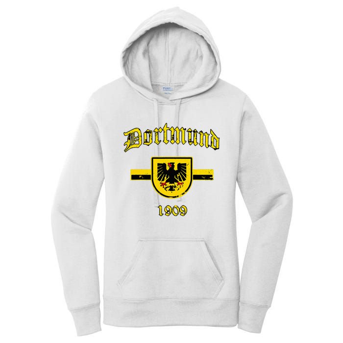 Dortmund Fan Design Ultra Gift 1909 Women's Pullover Hoodie