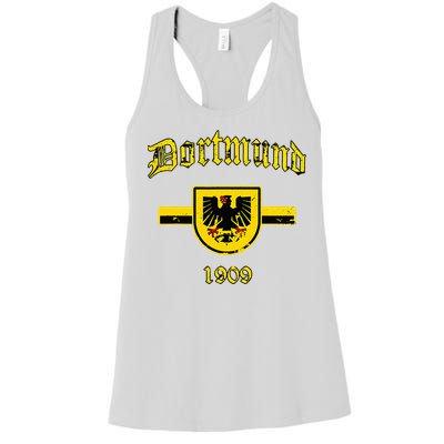 Dortmund Fan Design Ultra Gift 1909 Women's Racerback Tank