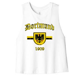 Dortmund Fan Design Ultra Gift 1909 Women's Racerback Cropped Tank