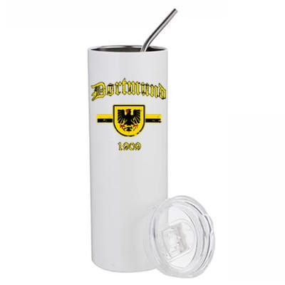 Dortmund Fan Design Ultra Gift 1909 Stainless Steel Tumbler