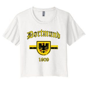 Dortmund Fan Design Ultra Gift 1909 Women's Crop Top Tee