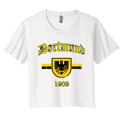 Dortmund Fan Design Ultra Gift 1909 Women's Crop Top Tee