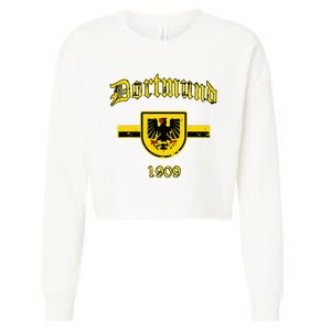 Dortmund Fan Design Ultra Gift 1909 Cropped Pullover Crew