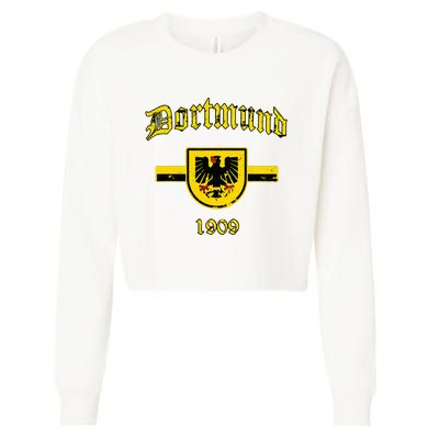 Dortmund Fan Design Ultra Gift 1909 Cropped Pullover Crew