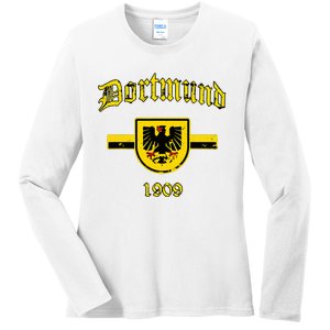 Dortmund Fan Design Ultra Gift 1909 Ladies Long Sleeve Shirt