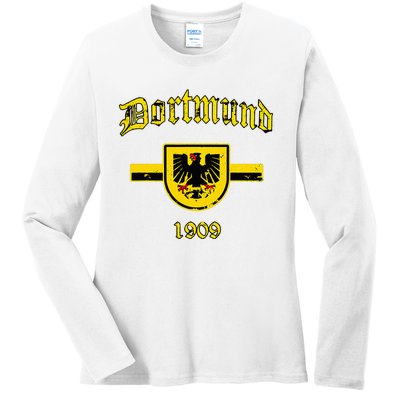 Dortmund Fan Design Ultra Gift 1909 Ladies Long Sleeve Shirt