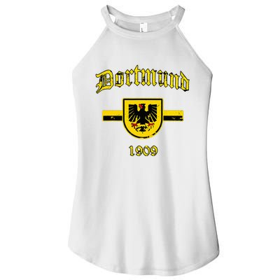 Dortmund Fan Design Ultra Gift 1909 Women's Perfect Tri Rocker Tank