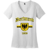 Dortmund Fan Design Ultra Gift 1909 Women's V-Neck T-Shirt