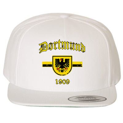 Dortmund Fan Design Ultra Gift 1909 Wool Snapback Cap