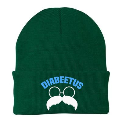 Diabeetus Funny Diabetes Awareness Diabetic Beard Knit Cap Winter Beanie