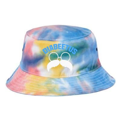 Diabeetus Funny Diabetes Awareness Diabetic Beard Tie Dye Newport Bucket Hat