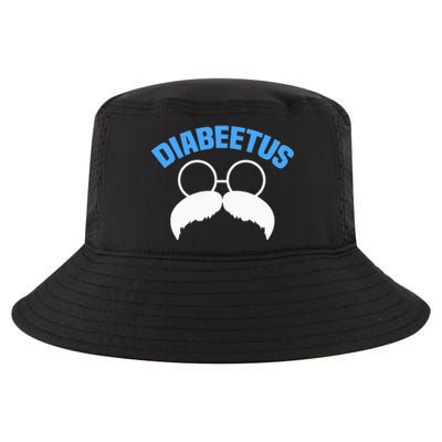 Diabeetus Funny Diabetes Awareness Diabetic Beard Cool Comfort Performance Bucket Hat