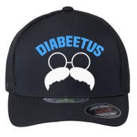 Diabeetus Funny Diabetes Awareness Diabetic Beard Flexfit Unipanel Trucker Cap