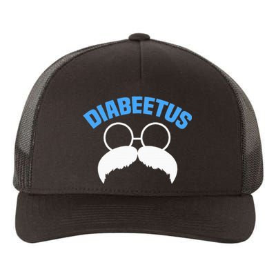 Diabeetus Funny Diabetes Awareness Diabetic Beard Yupoong Adult 5-Panel Trucker Hat