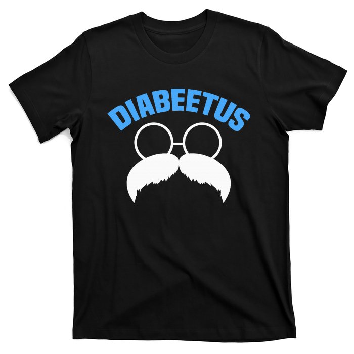 Diabeetus Funny Diabetes Awareness Diabetic Beard T-Shirt