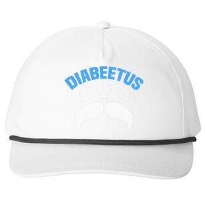 Diabeetus Funny Diabetes Awareness Diabetic Beard Snapback Five-Panel Rope Hat