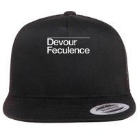 Devour Feculence Flat Bill Trucker Hat