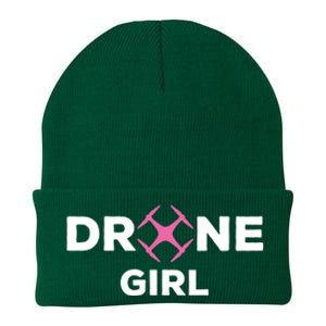 Drone Funny Drone Pilot Flying Drones Cute Gift Knit Cap Winter Beanie