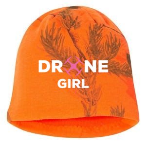 Drone Funny Drone Pilot Flying Drones Cute Gift Kati - Camo Knit Beanie