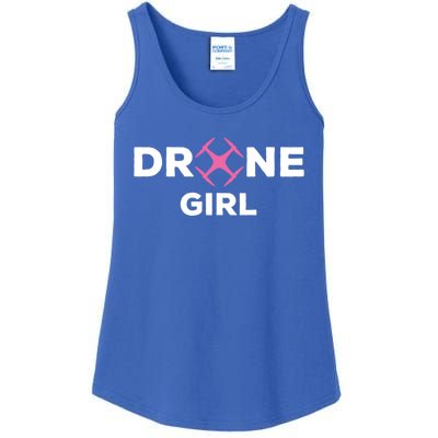 Drone Funny Drone Pilot Flying Drones Cute Gift Ladies Essential Tank