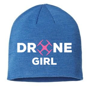 Drone Funny Drone Pilot Flying Drones Cute Gift Sustainable Beanie