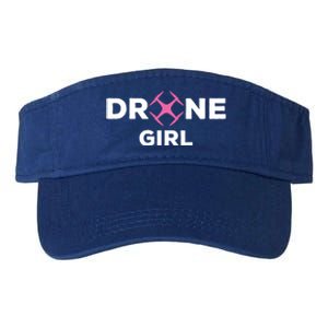 Drone Funny Drone Pilot Flying Drones Cute Gift Valucap Bio-Washed Visor