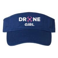 Drone Funny Drone Pilot Flying Drones Cute Gift Valucap Bio-Washed Visor