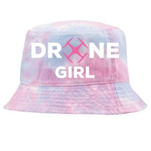 Drone Funny Drone Pilot Flying Drones Cute Gift Tie-Dyed Bucket Hat