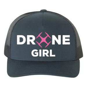 Drone Funny Drone Pilot Flying Drones Cute Gift Yupoong Adult 5-Panel Trucker Hat