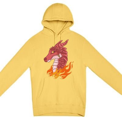 Dragon Fire Premium Pullover Hoodie