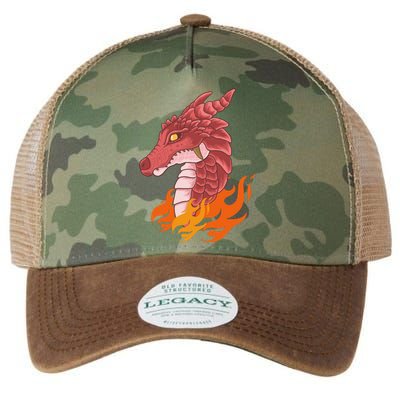 Dragon Fire Legacy Tie Dye Trucker Hat