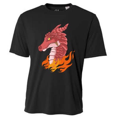 Dragon Fire Cooling Performance Crew T-Shirt