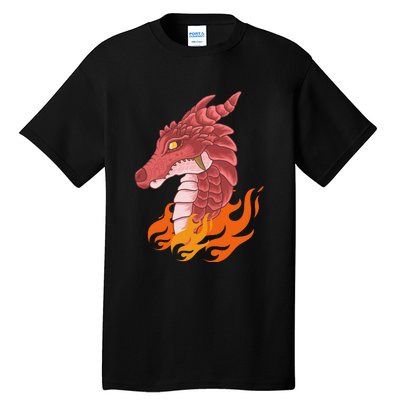 Dragon Fire Tall T-Shirt