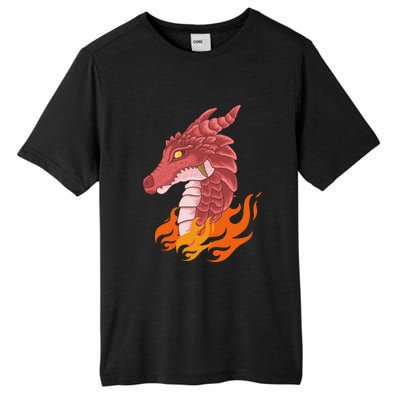 Dragon Fire Tall Fusion ChromaSoft Performance T-Shirt