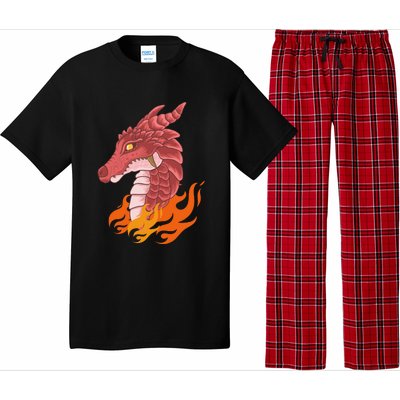 Dragon Fire Pajama Set