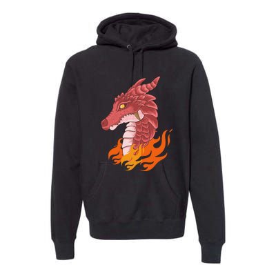 Dragon Fire Premium Hoodie