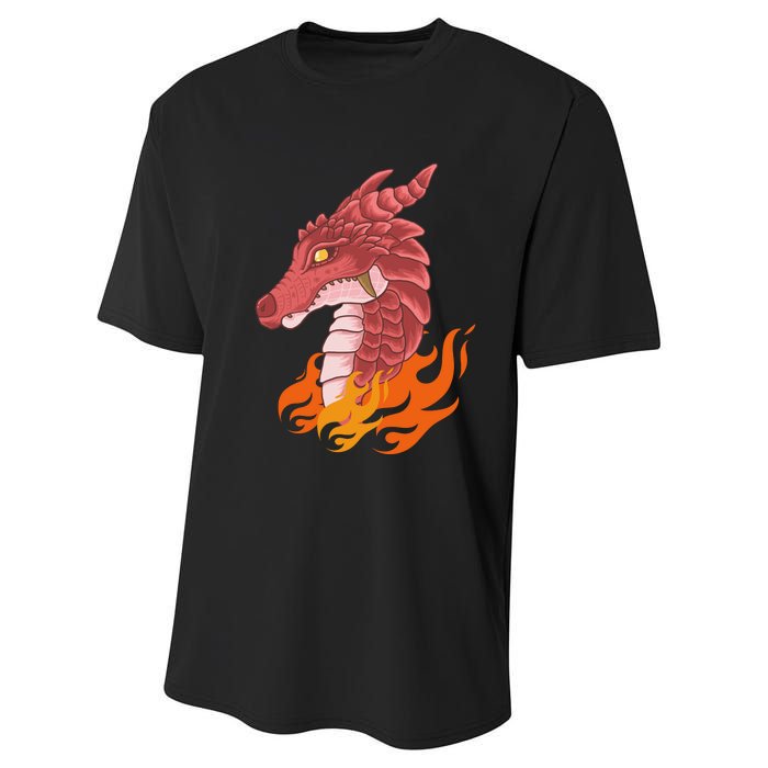 Dragon Fire Performance Sprint T-Shirt