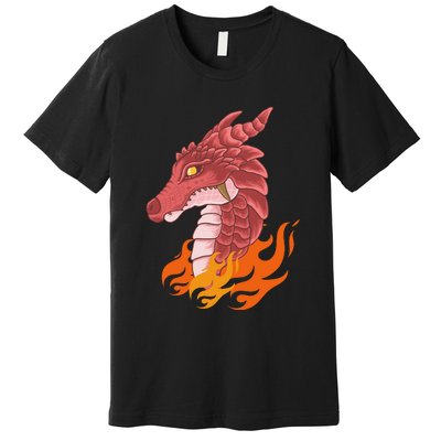 Dragon Fire Premium T-Shirt