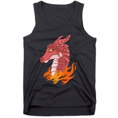 Dragon Fire Tank Top