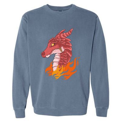 Dragon Fire Garment-Dyed Sweatshirt