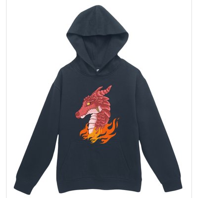 Dragon Fire Urban Pullover Hoodie