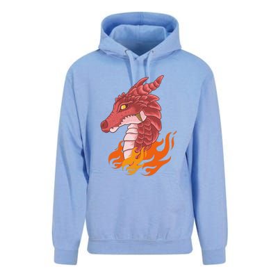 Dragon Fire Unisex Surf Hoodie