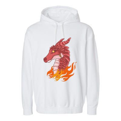 Dragon Fire Garment-Dyed Fleece Hoodie