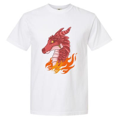 Dragon Fire Garment-Dyed Heavyweight T-Shirt