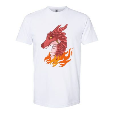 Dragon Fire Softstyle CVC T-Shirt