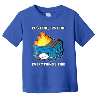 Dumpster Fire Toddler T-Shirt