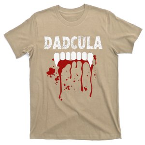 Dadcula Funny Dad Halloween Costume Spooky Season Scary Cute T-Shirt