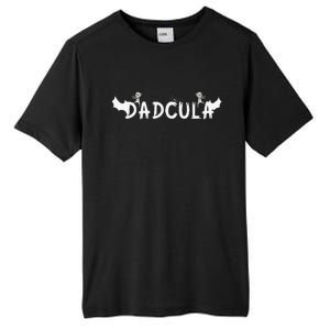 Dadcula Funny Dad Halloween Costume Spooky Season Scary Gift Tall Fusion ChromaSoft Performance T-Shirt